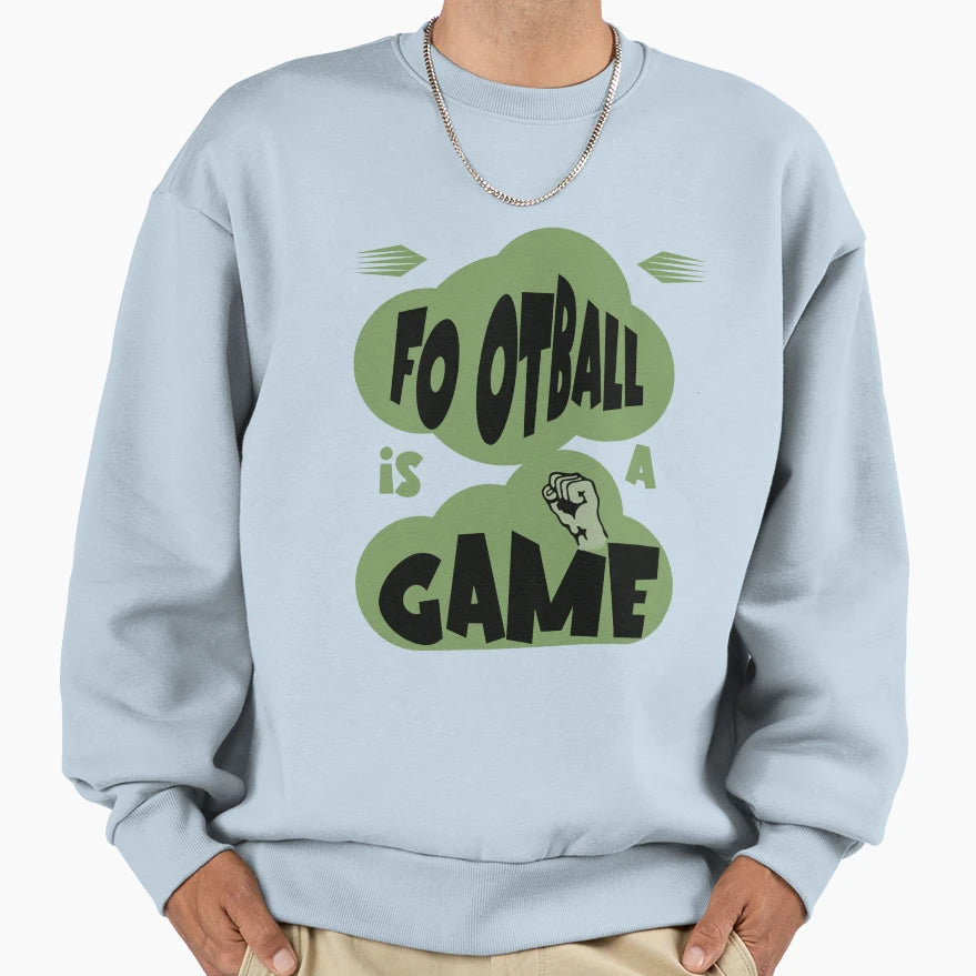 Football Game Sweatshirt - Unique Graphic Unisex - T-Shirt, Sweatshirt, Hoodie