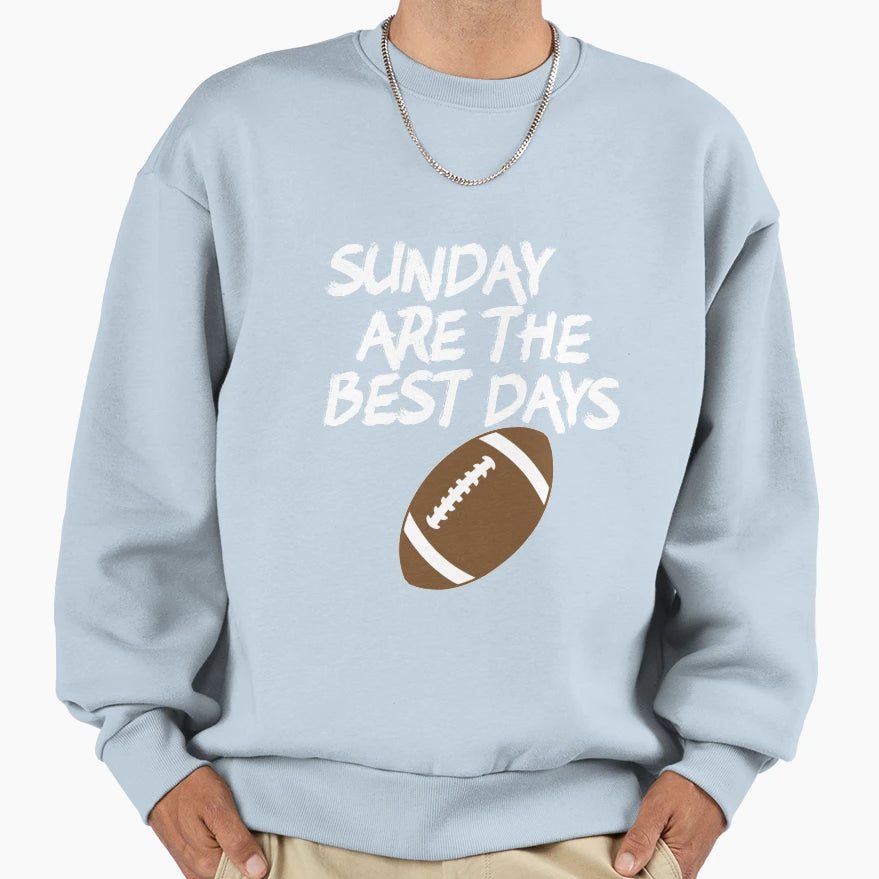 Superbowl American Football Lovers Sweatshirt - Fun Novelty Design Unisex - T-Shirt, Sweatshirt, Hoodie