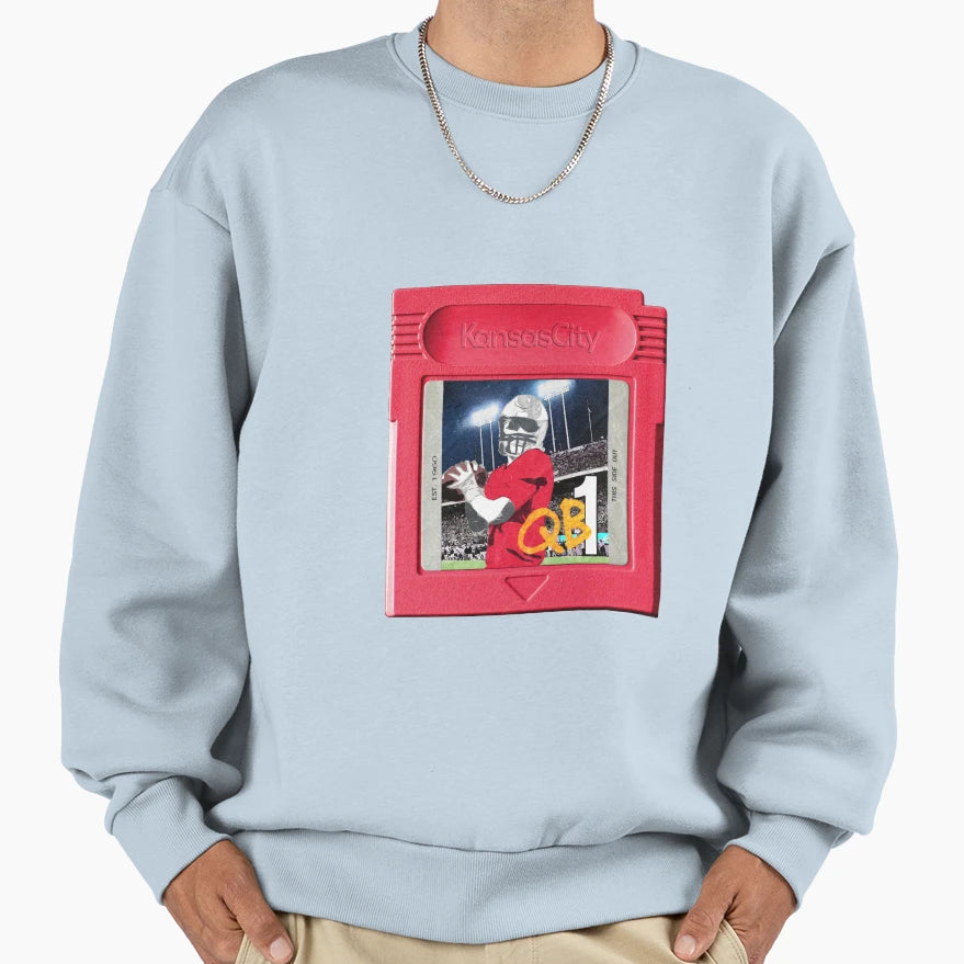 Football Kansas City Sweatshirt - Streetwear Style for Adults - T-Shirt, Sweatshirt, Hoodie