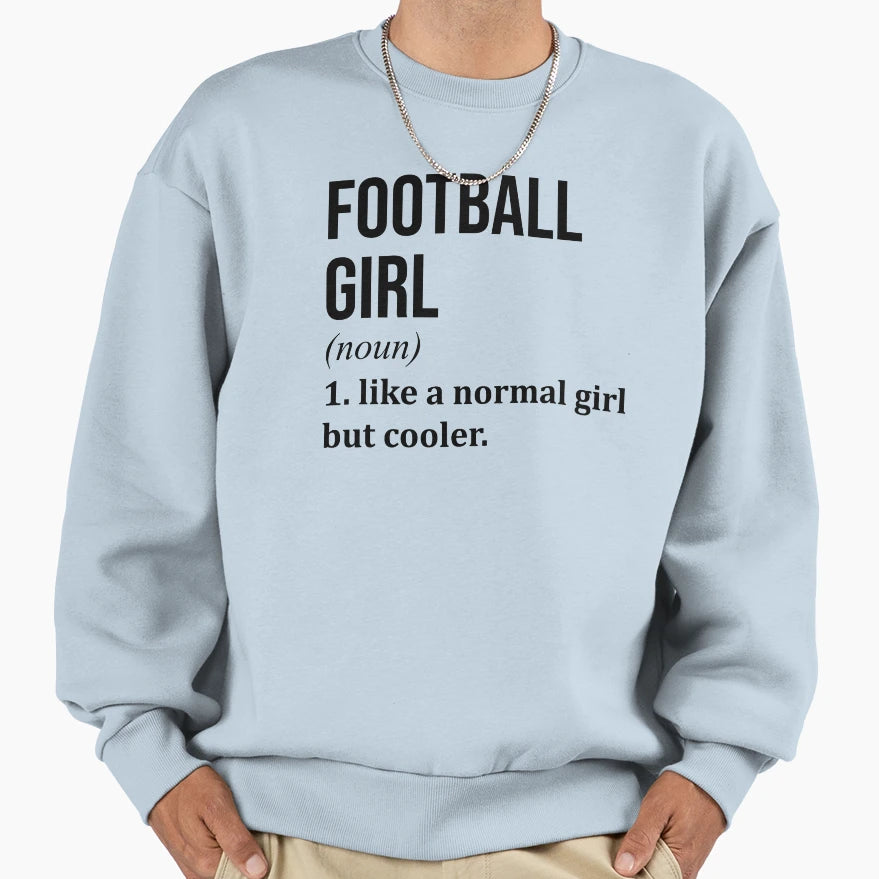 Football Definition Sweatshirt - Fun Novelty Design Unisex - T-Shirt, Sweatshirt, Hoodie