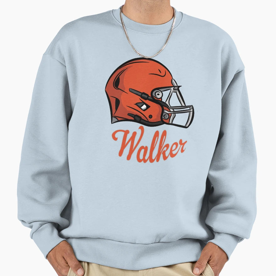 Helmet Sweatshirt - Streetwear Style Men Women - T-Shirt, Sweatshirt, Hoodie