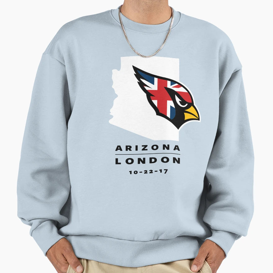 Arizona London Sweatshirt - Unique Graphic Unisex - T-Shirt, Sweatshirt, Hoodie
