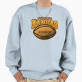 Love Football Kansas City Football Sweatshirt - Minimalist Print for Adults - T-Shirt, Sweatshirt, Hoodie