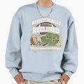 Athletically Reclined Football Funny T-Shirt - Graphic Print Men Women - T-Shirt, Sweatshirt, Hoodie