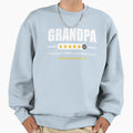Five Stars Grandpa Sweatshirt - Graphic Print Men Women - T-Shirt, Sweatshirt, Hoodie