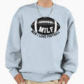 Milf I Love Football American Sweatshirt - Unique Graphic Men Women - T-Shirt, Sweatshirt, Hoodie
