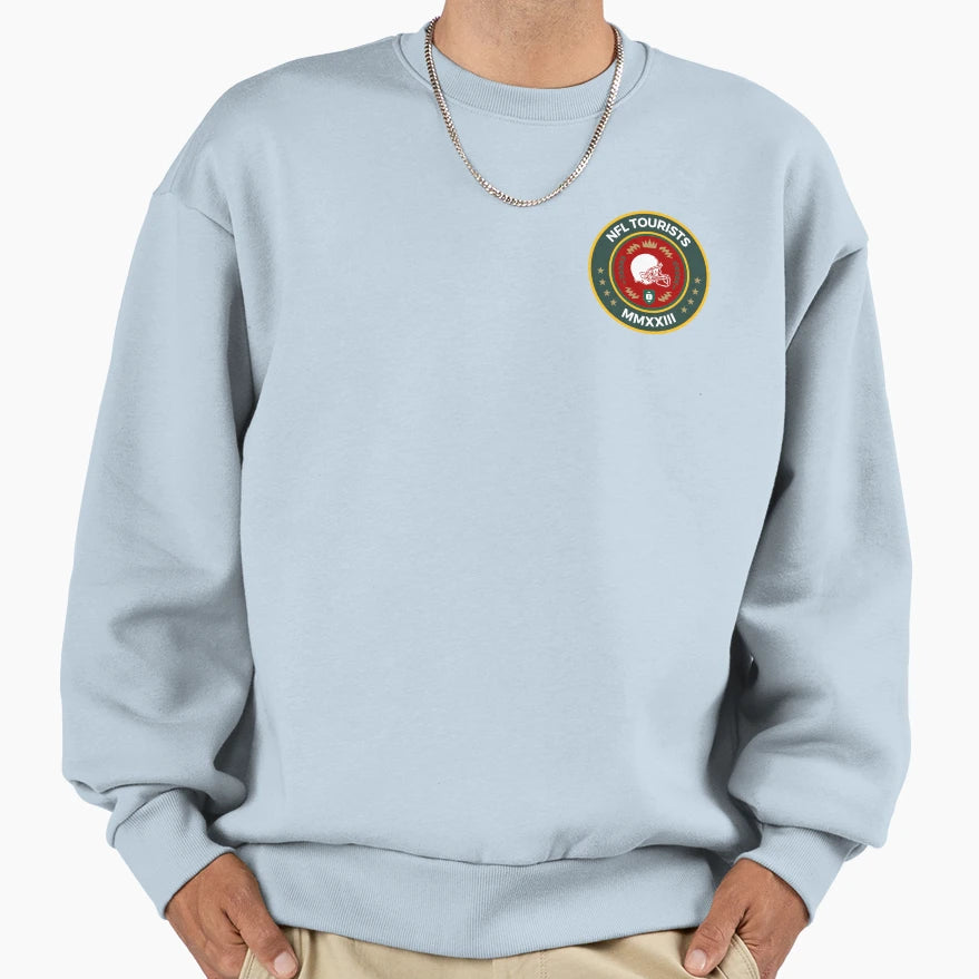 Nfl Tourists Sweatshirt - Trendy Graphic Unisex - T-Shirt, Sweatshirt, Hoodie