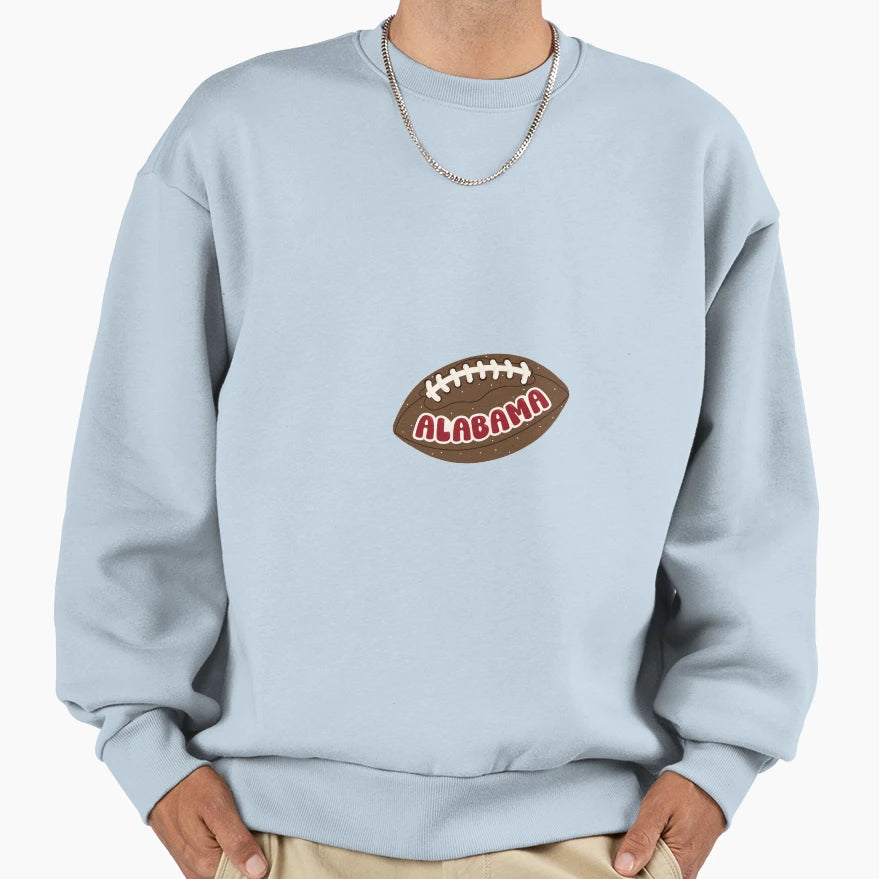Alabama Football Sweatshirt - Casual Everyday Wear for Adults - T-Shirt, Sweatshirt, Hoodie