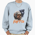 Walter Payton Chicago Bears Fan T-Shirt - Custom Art Print Unisex - T-Shirt, Sweatshirt, Hoodie