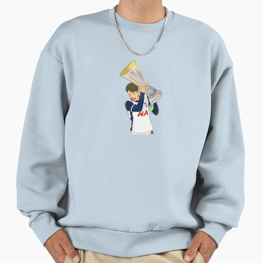 Son Heung Min Sweatshirt - Novelty Apparel Unisex - T-Shirt, Sweatshirt, Hoodie