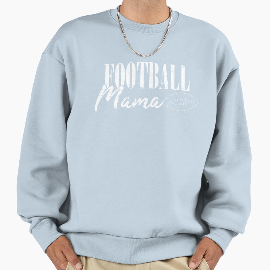Football Mama T-Shirt - Fun Novelty Design Men Women - T-Shirt, Sweatshirt, Hoodie