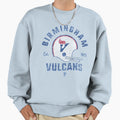 Defunct Series Birmingham Vulcans Sweatshirt - Trendy Graphic Men Women - T-Shirt, Sweatshirt, Hoodie