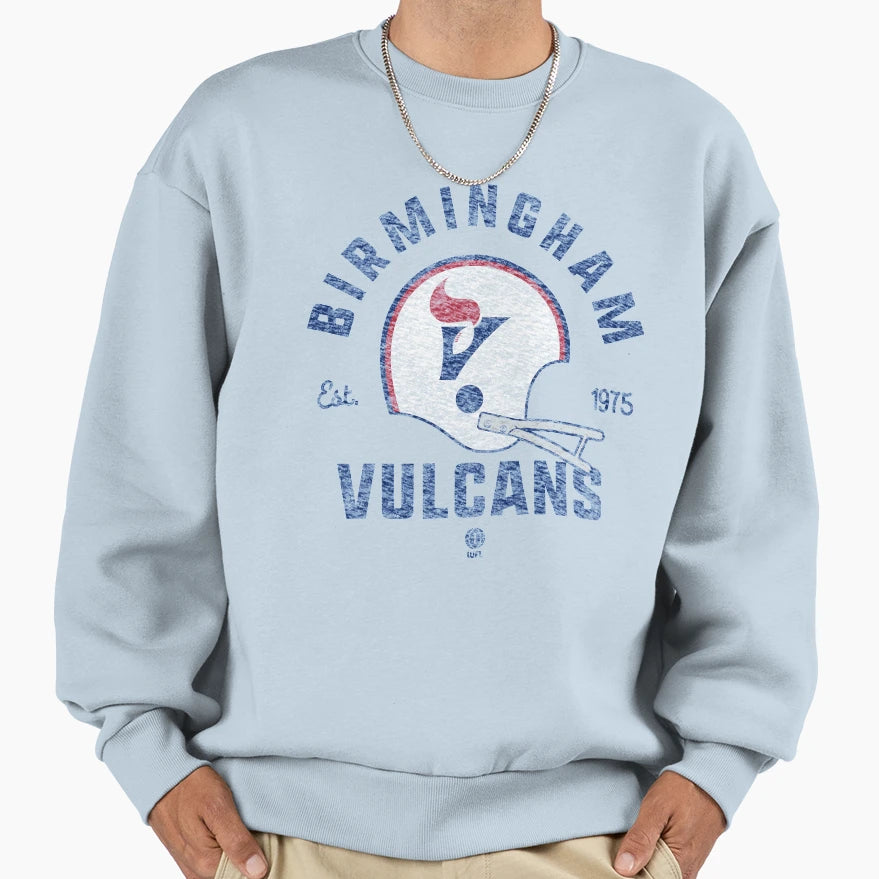 Defunct Series Birmingham Vulcans Sweatshirt - Trendy Graphic Men Women - T-Shirt, Sweatshirt, Hoodie