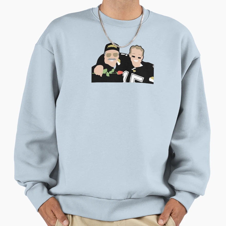 Jt Db Sweatshirt - Minimalist Print for Adults - T-Shirt, Sweatshirt, Hoodie