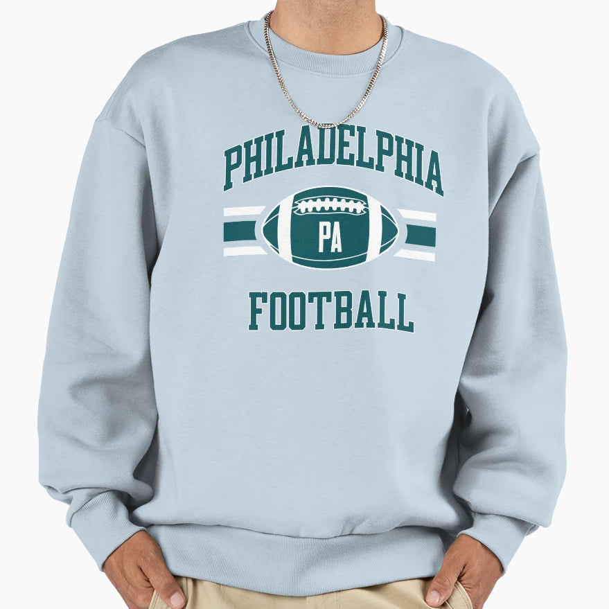 Philly Football Sweatshirt - Novelty Apparel for Adults - T-Shirt, Sweatshirt, Hoodie