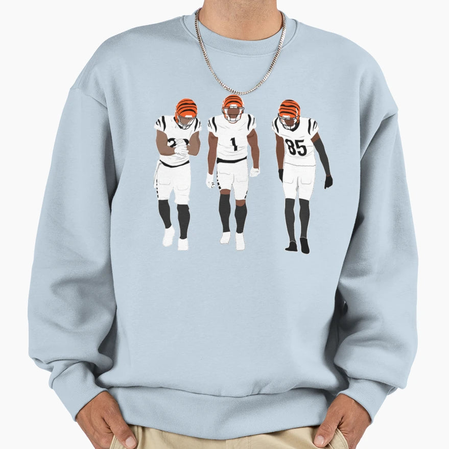 Griddy Mixon Chase Higgins Sweatshirt - Streetwear Style for Adults - T-Shirt, Sweatshirt, Hoodie