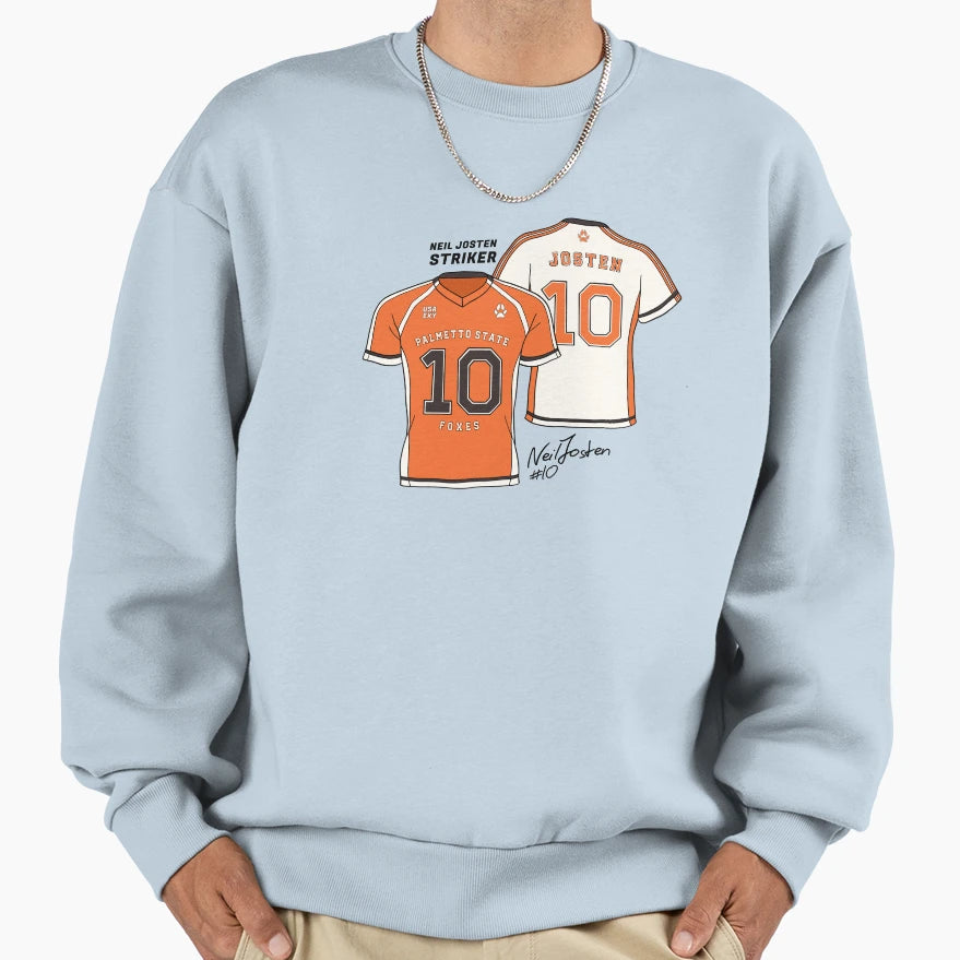 Neil Josten Jersey Sweatshirt - Casual Everyday Wear for Adults - T-Shirt, Sweatshirt, Hoodie