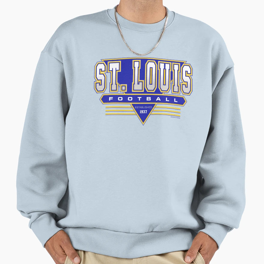St Louis Los Angeles Football Rams Sweatshirt - Unique Graphic for Adults - T-Shirt, Sweatshirt, Hoodie