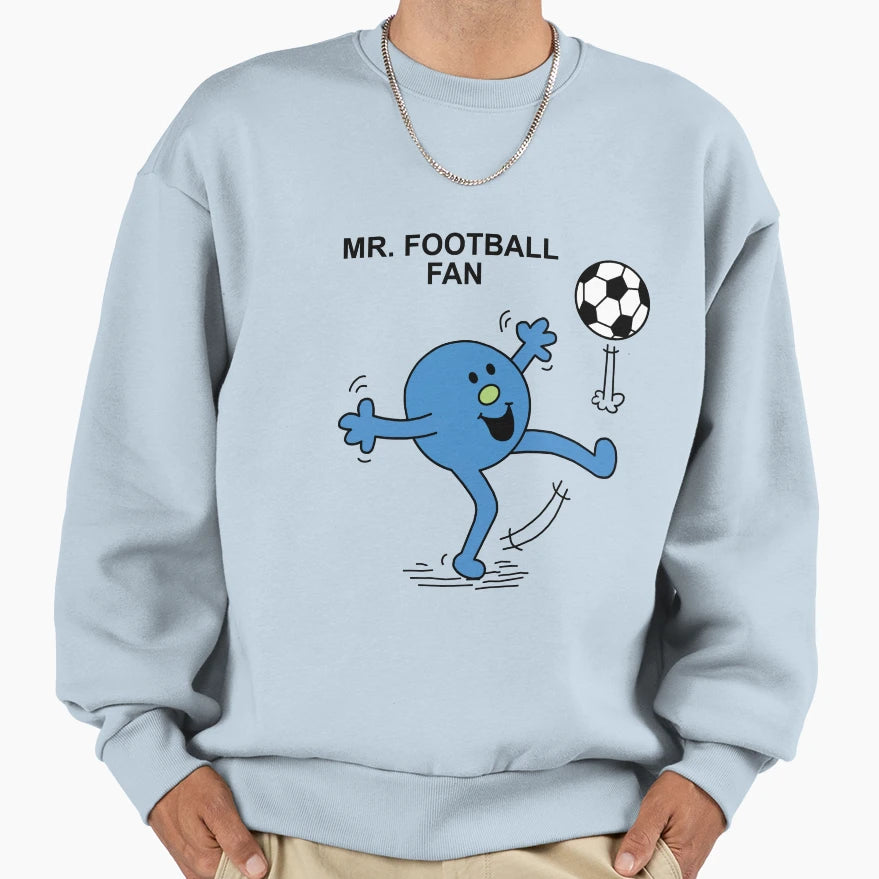 Mr Football Fan Sweatshirt - Novelty Apparel Men Women - T-Shirt, Sweatshirt, Hoodie