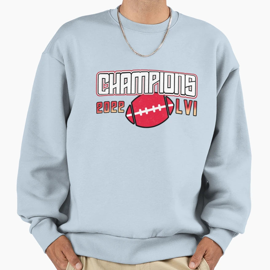 Champions Sweatshirt - Streetwear Style for Adults - T-Shirt, Sweatshirt, Hoodie