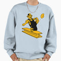 1962 Steelers Steely Mcbeam Sweatshirt - Trendy Graphic Men Women - T-Shirt, Sweatshirt, Hoodie