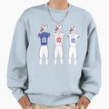 Smu Football Uniforms Sweatshirt - Trendy Graphic for Adults - T-Shirt, Sweatshirt, Hoodie