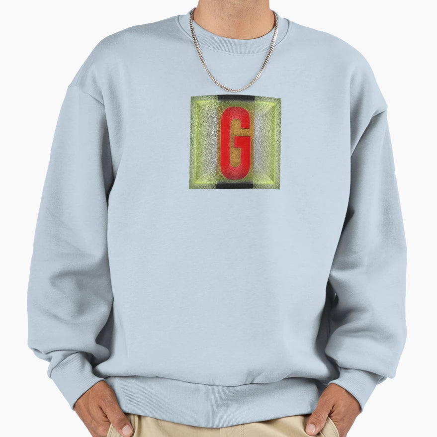Versal G Chrome Sweatshirt - Casual Everyday Wear Unisex - T-Shirt, Sweatshirt, Hoodie
