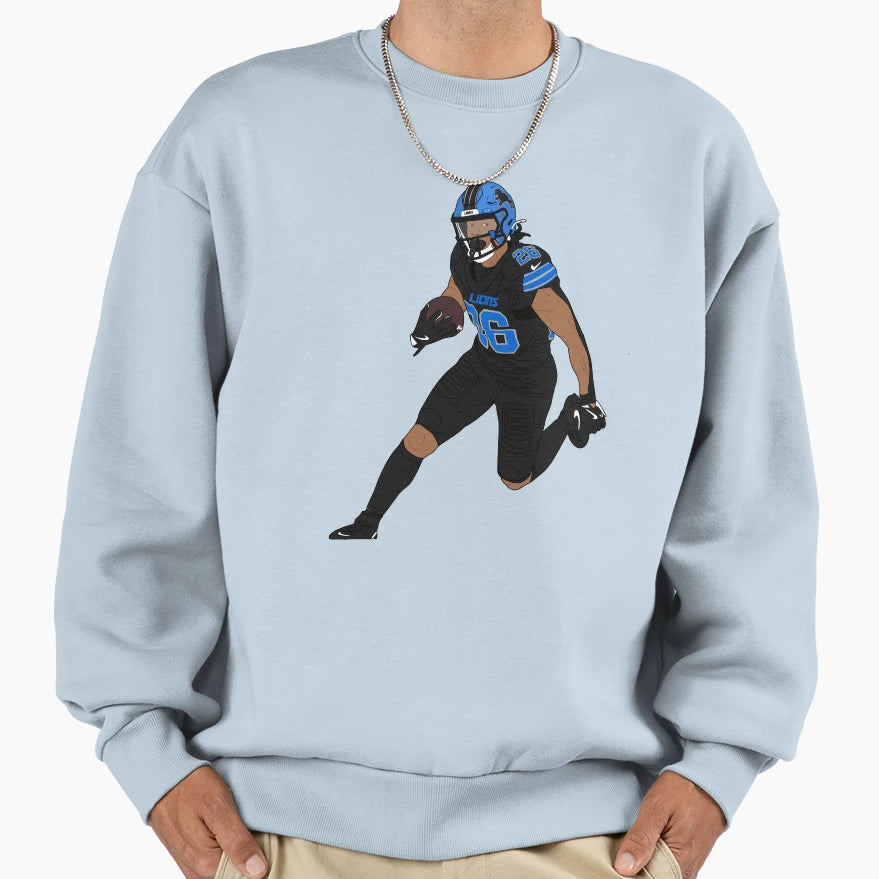 JG Black Sweatshirt - Trendy Graphic for Adults - T-Shirt, Sweatshirt, Hoodie