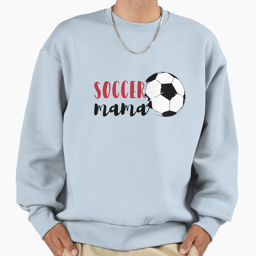 Soccer Mom Gifts Mom Birthday Gifts Her T-Shirt - Unique Graphic Unisex - T-Shirt, Sweatshirt, Hoodie