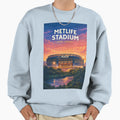 Metlife Stadium East Rutherford Sweatshirt - Fun Novelty Design Men Women - T-Shirt, Sweatshirt, Hoodie