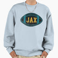 Jacksonville Throwback Football Sweatshirt - Aesthetic Graphic Men Women - T-Shirt, Sweatshirt, Hoodie