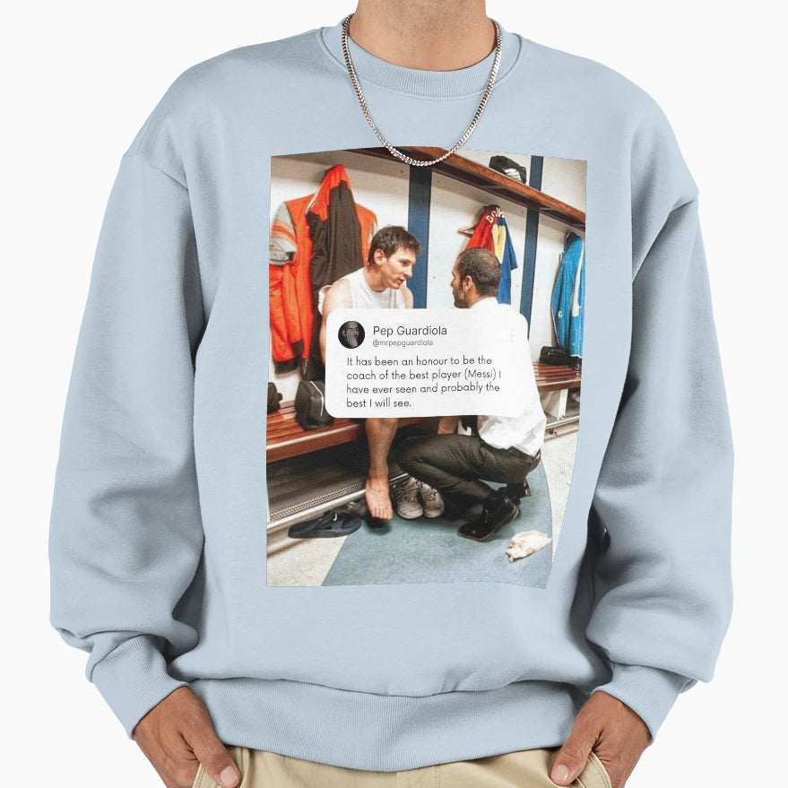 Pep Guardiola Quotes Sweatshirt - Casual Everyday Wear for Adults - T-Shirt, Sweatshirt, Hoodie