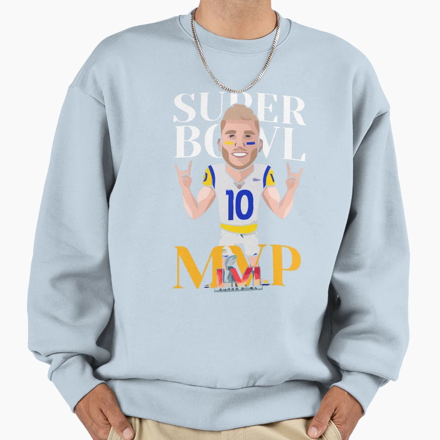 I Am Mvp Match Funny Sweatshirt - Trendy Graphic Unisex - T-Shirt, Sweatshirt, Hoodie