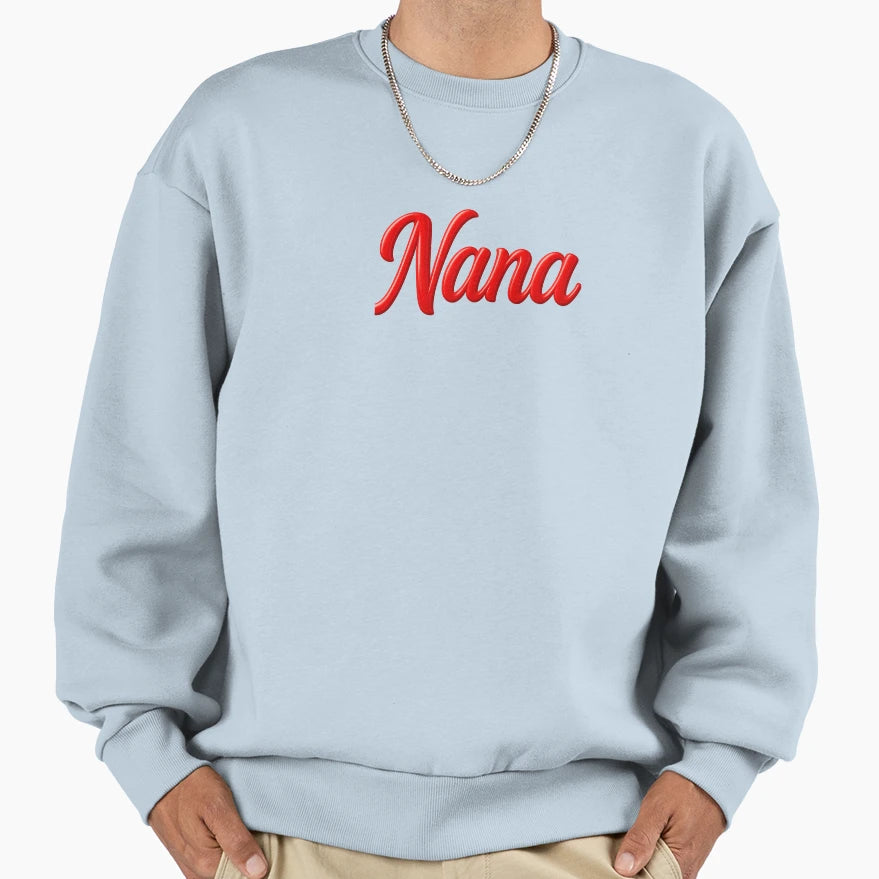 Nana Nana Nana Sweatshirt - Trendy Graphic for Adults - T-Shirt, Sweatshirt, Hoodie