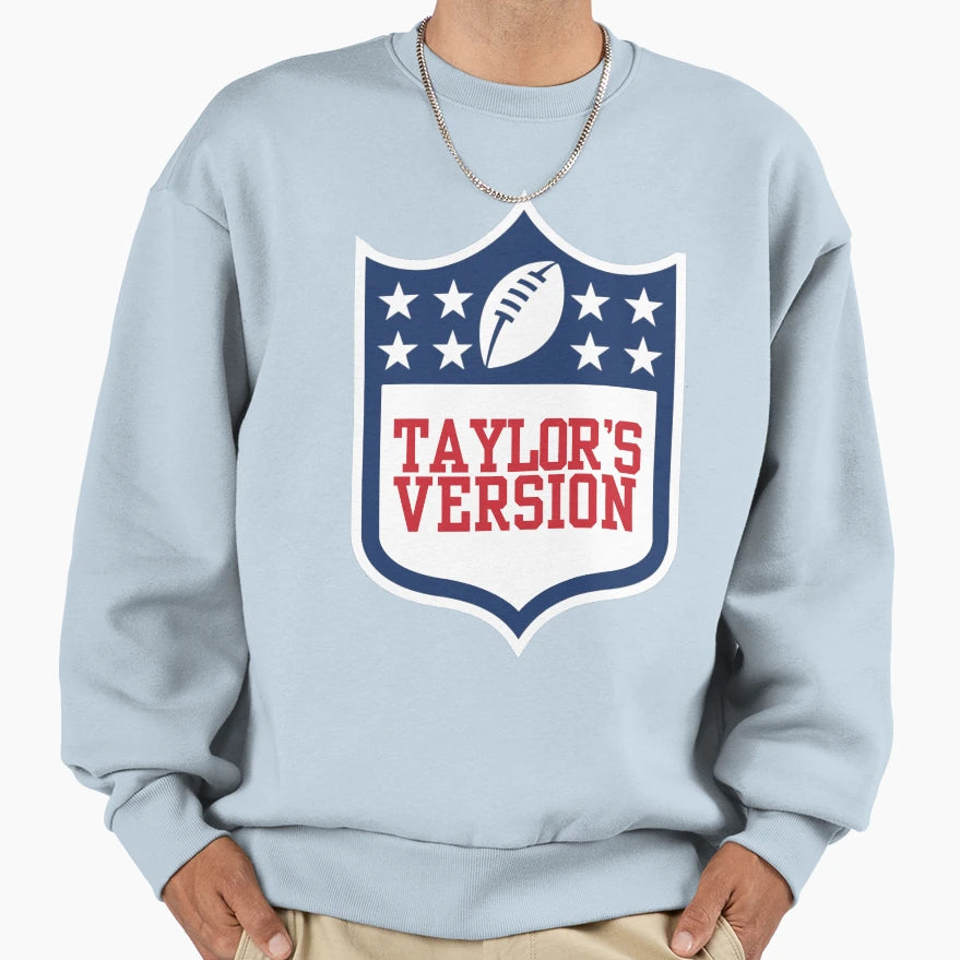 Nfl Taylors Version Superbowl T-Shirt - Streetwear Style for Adults - T-Shirt, Sweatshirt, Hoodie
