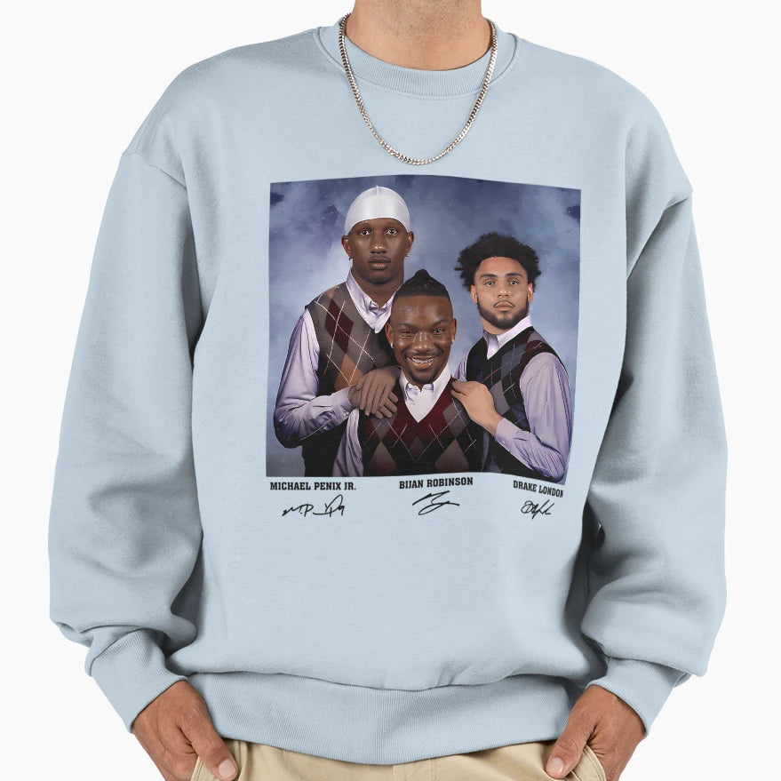 BR Michael Penix Jr Drake Sweatshirt - Casual Everyday Wear Men Women - T-Shirt, Sweatshirt, Hoodie