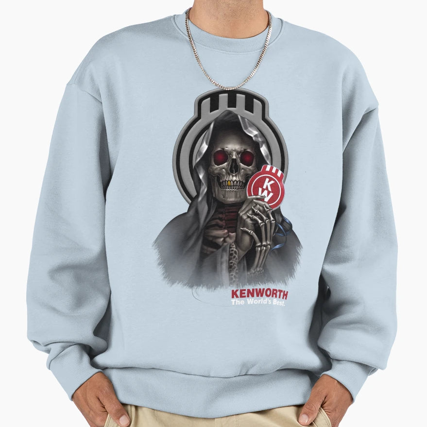 Kenworth Sweatshirt - Fun Novelty Design for Adults - T-Shirt, Sweatshirt, Hoodie