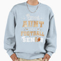 Proud Aunt Football Senior Sweatshirt - Casual Everyday Wear for Adults - T-Shirt, Sweatshirt, Hoodie