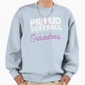 Family Player Proud Softball Sweatshirt - Custom Art Print Men Women - T-Shirt, Sweatshirt, Hoodie