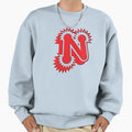 N Initial Letter N Sweatshirt - Casual Everyday Wear Men Women - T-Shirt, Sweatshirt, Hoodie