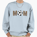 Soccer Mom Leopard Beautiful Sweatshirt - Minimalist Print Men Women - T-Shirt, Sweatshirt, Hoodie