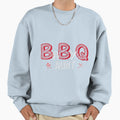 Bbq Shower Aunt Shower Theme Sweatshirt - Aesthetic Graphic Men Women - T-Shirt, Sweatshirt, Hoodie