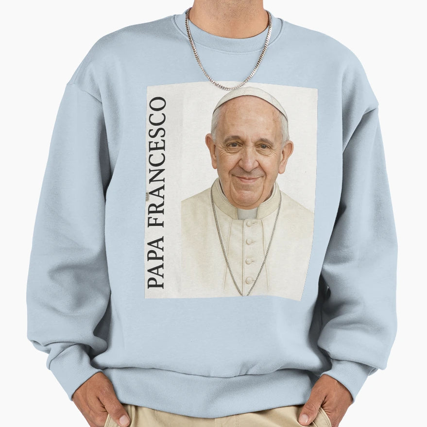 Pope Francis Hope Peace And Faith T-Shirt - Novelty Apparel Unisex - T-Shirt, Sweatshirt, Hoodie