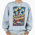 3X Superbowl Champs Sweatshirt - Unique Graphic Unisex - T-Shirt, Sweatshirt, Hoodie