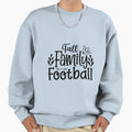 Fall Family Football Sweatshirt - Graphic Print Unisex - T-Shirt, Sweatshirt, Hoodie