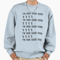 Sleeze Sister Sweatshirt - Minimalist Print for Adults - T-Shirt, Sweatshirt, Hoodie