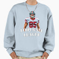 Football League T-Shirt - Novelty Apparel for Adults - T-Shirt, Sweatshirt, Hoodie