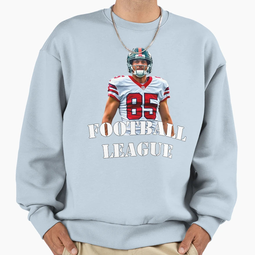 Football League T-Shirt - Novelty Apparel for Adults - T-Shirt, Sweatshirt, Hoodie