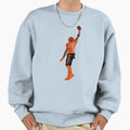 Jamarr Chase One Handed Catch Sweatshirt - Minimalist Print Men Women - T-Shirt, Sweatshirt, Hoodie
