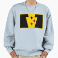 Pittsburgh Football Keystone Flag Sweatshirt - Minimalist Print Unisex - T-Shirt, Sweatshirt, Hoodie